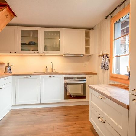 Reste Fidele Duplex Fiesch Exterior photo